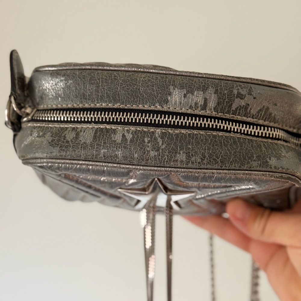 STELLA MCCARTNEY METALLIC STAR CROSSBODY - Picture 9 of 10